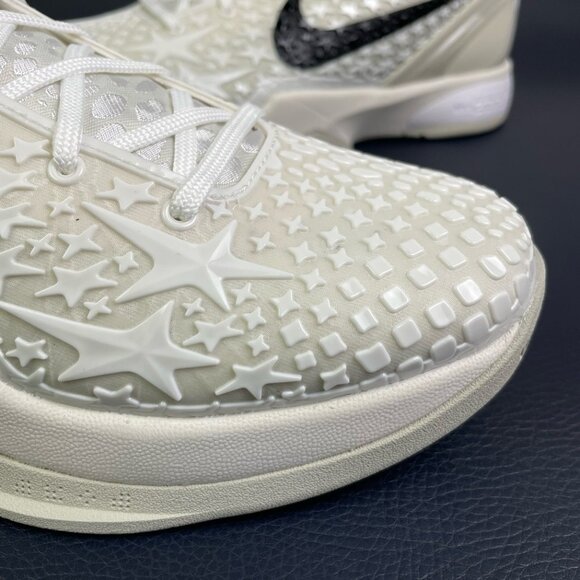 NWT*Nike Kobe 6 Protro Sail All white main image 13